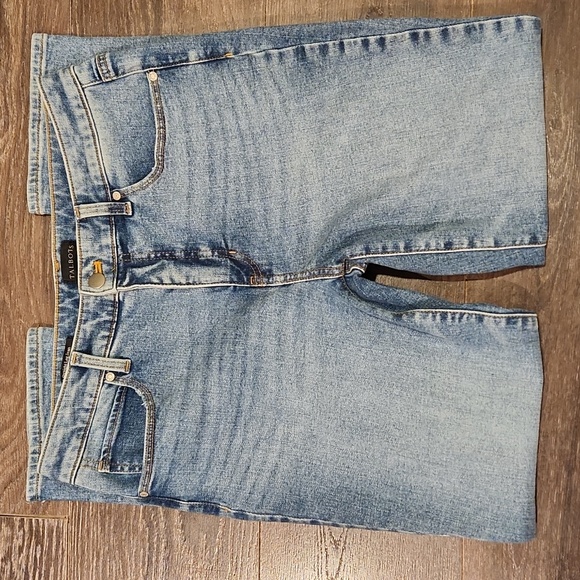 Talbots Denim - ❤️ NWOT! TALBOTS HIGH RISE STRAIGHT LEG JEANS, 8P (29 PETITE)
